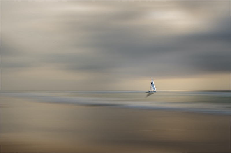 Club Medal - Scapes Colour - Sail Away - Toni Le Roux - Amber Camera Club