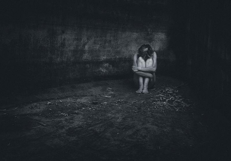 PSSA Silver Medal - Monochrome Human Portraits - Loneliness - Gaby Grohovaz - Camera Club of Johannesburg