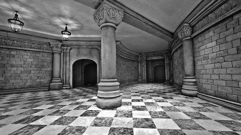 PSSA Silver Medal - Architecture - Interior view Ba Na Hills - Sarie Kotze - Kroonstad Fotoklub