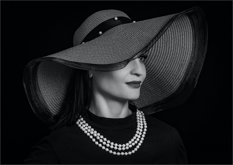 PSSA Silver Medal - Human Portraits - Sassy Tanya - Corine Ross - Camera Club of Johannesburg