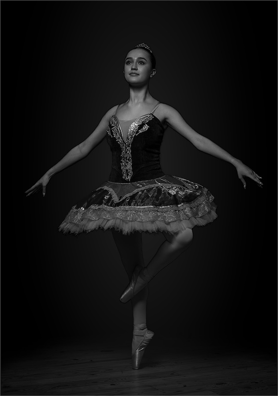 1-PSSA MEDAL-Human Portraits-Ballet 4-Barend Lindeque-Springs Photographic Club