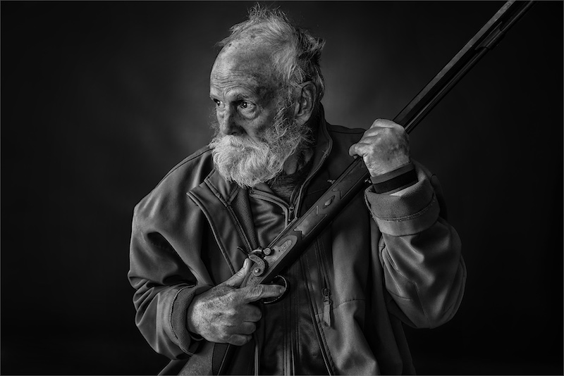 3-RPS BEST ENTRY-Human Portraits-Ready For Action-Anje Smith-Rustenburg Photographic Society