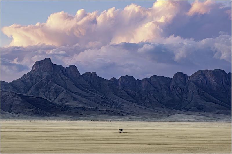 TAF-CTPS 135th Silver- Colour Prints-Majestic Naukluft Mountains-Anna Engelhardt-CTPS